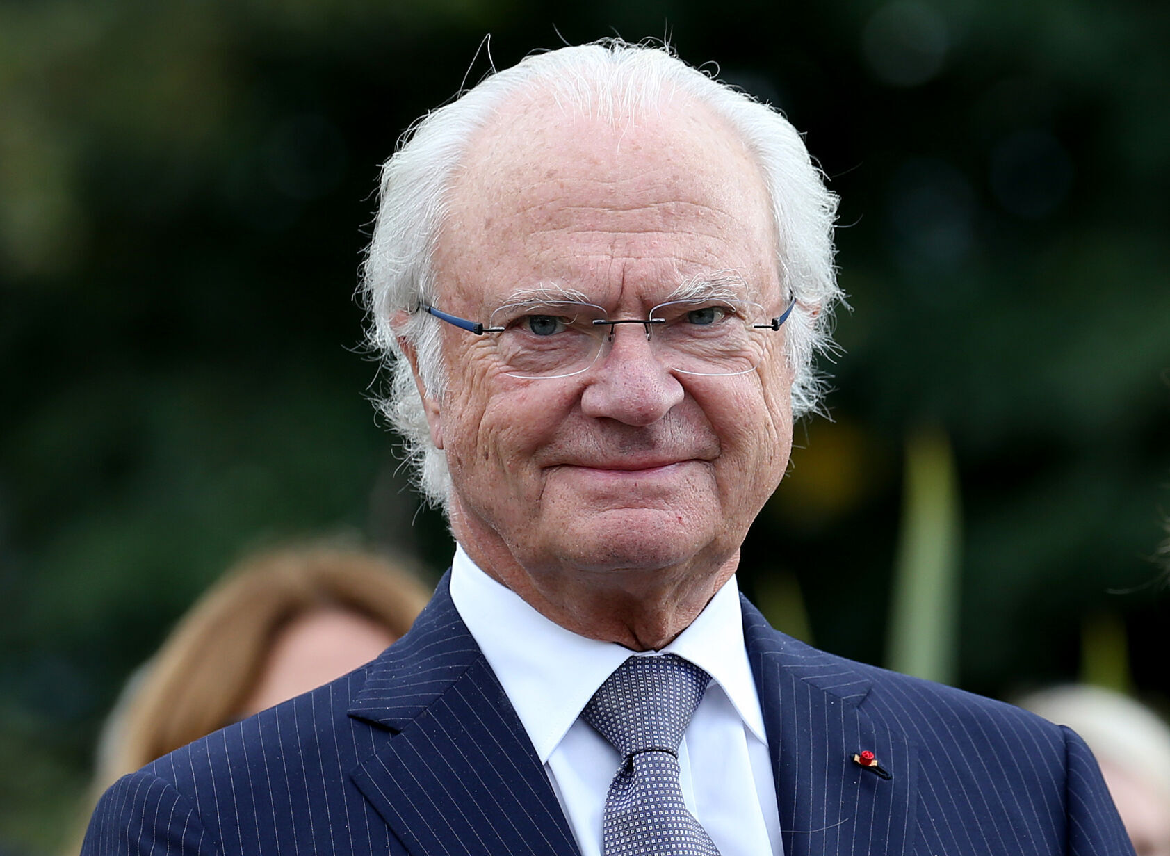 King Carl XVI Gustaf